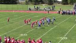 Salem football highlights Paulsboro High School
