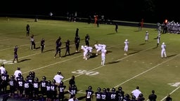 Christ Presbyterian Academy football highlights Cane Ridge High School