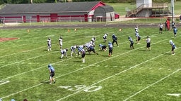 Columbus Crusaders football highlights Middletown Christian High School