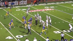 Oxford football highlights vs. Saltillo