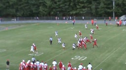 Rustburg football highlights vs. Altavista Combined S