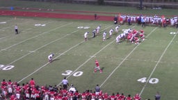 Woodlawn-B.R. football highlights vs. Assumption