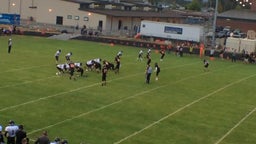 Meridian football highlights Blaine High School
