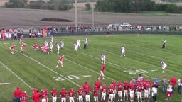 West Sioux football highlights vs. Akron-Westfield