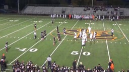 Park Center football highlights St. Louis Park High School