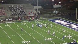 A&M Consolidated football highlights Temple