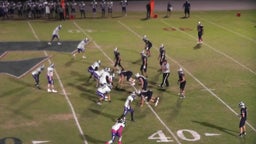 Fivay football highlights Anclote High School