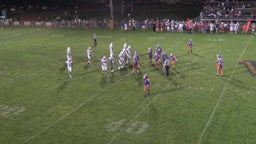 Penns Grove football highlights vs. Woodstown High