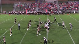Scotts Hill football highlights Adamsville High School