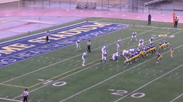 Dunbar football highlights Ponitz Career Tech High School