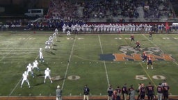 Wheaton North football highlights vs. Naperville North