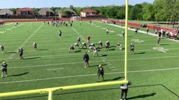 First Spring Scrimmage 