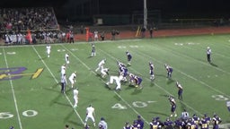 Bret Harte football highlights Sonora