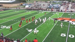 Coweta football highlights Frontenac High School