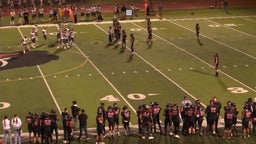 Bradshaw Mountain football highlights Canyon del Oro High School