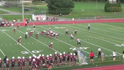 Strong Vincent football highlights vs. Hickory High School