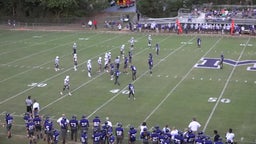 Marquis Reese's highlights Union County High School