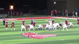 Connor Dotson's highlights New Palestine High School