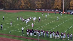 Goshen Central football highlights New Paltz High School