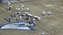 Brentwood Christian football highlights Second Baptist High School