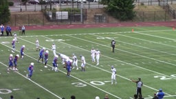 Hazen football highlights Rainier Beach High School