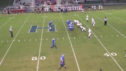 Huntland football highlights Mt. Pleasant High School