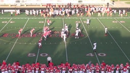 North Central football highlights vs. Fisher