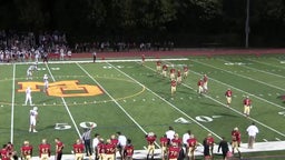 West Morris Mendham football highlights Mount Olive High School