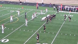 Prairie football highlights Washougal High School