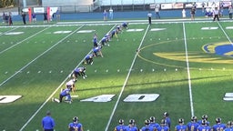 Grants Pass football highlights Aloha High School