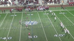 Taft football highlights Lee High School
