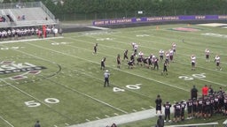 Stevens Point football highlights Neenah High School