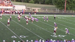 Bloomington North football highlights Bloomington South High School