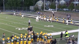 Hopewell football highlights Seton LaSalle High School