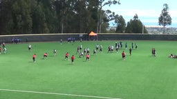 Adam Peters's highlights College of San Mateo Passing Tournament