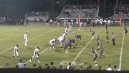 North Florida Christian football highlights South Walton High School