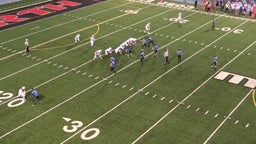 South Medford football highlights Grants Pass