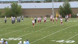 Pacelli football highlights St. Mary Central