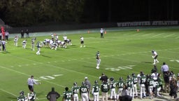 North Hall football highlights Westminster High School