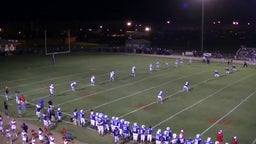 West Lauderdale football highlights Neshoba Central High School