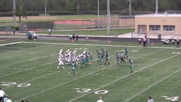 Gulf Coast football highlights Riverdale High School
