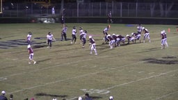 Palm Harbor University football highlights Alonso High School