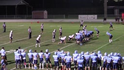 Newsome football highlights Palm Harbor University High School