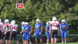 Madison West football highlights Verona Area High School