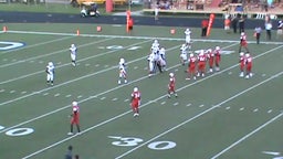 Kevin Busby's highlights vs. Bellaire High School
