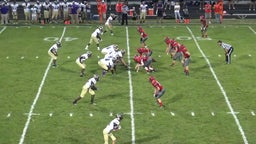 Paw Paw football highlights South Haven High School