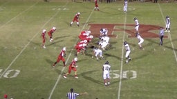 Liberty football highlights Rustburg High School