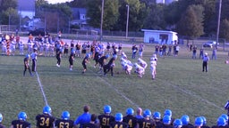 Nebraska Lutheran football highlights Osceola High School