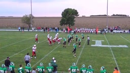 Alma football highlights Loomis High School