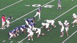 Michael Gibson's highlights Clear Lake Scrimmage